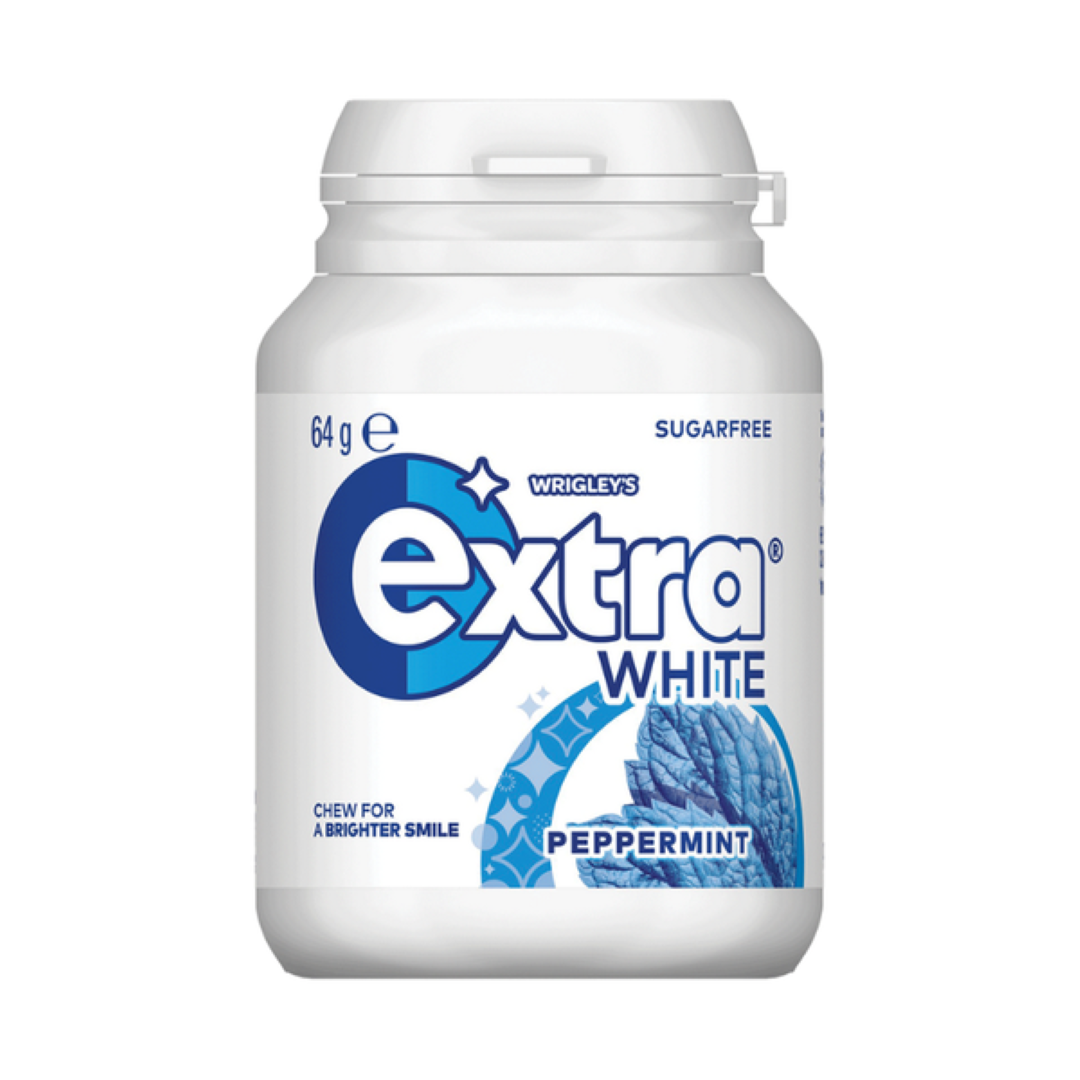 EXTRA WHITE BOTTLE 64G